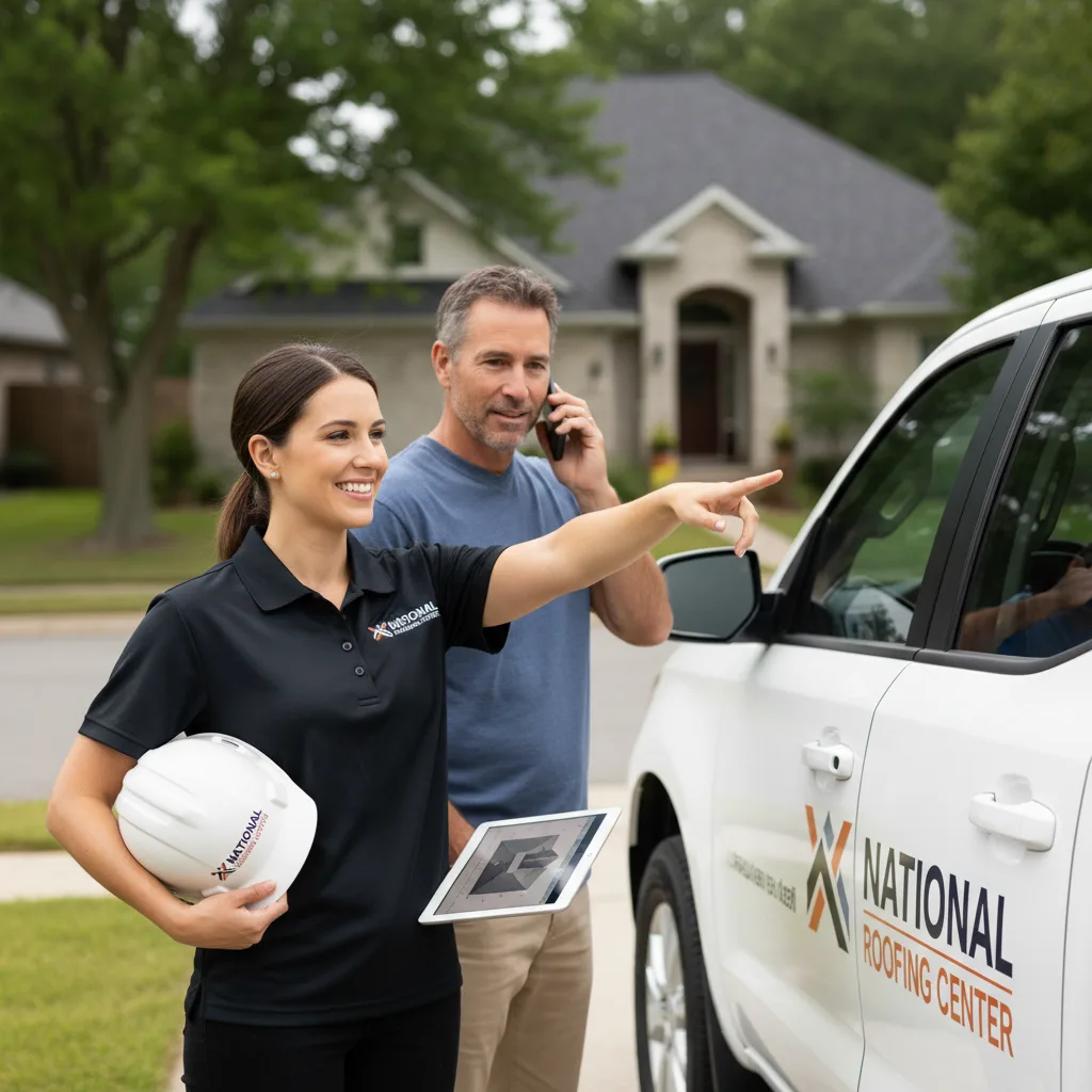 National Roofing Center customer support in Waller