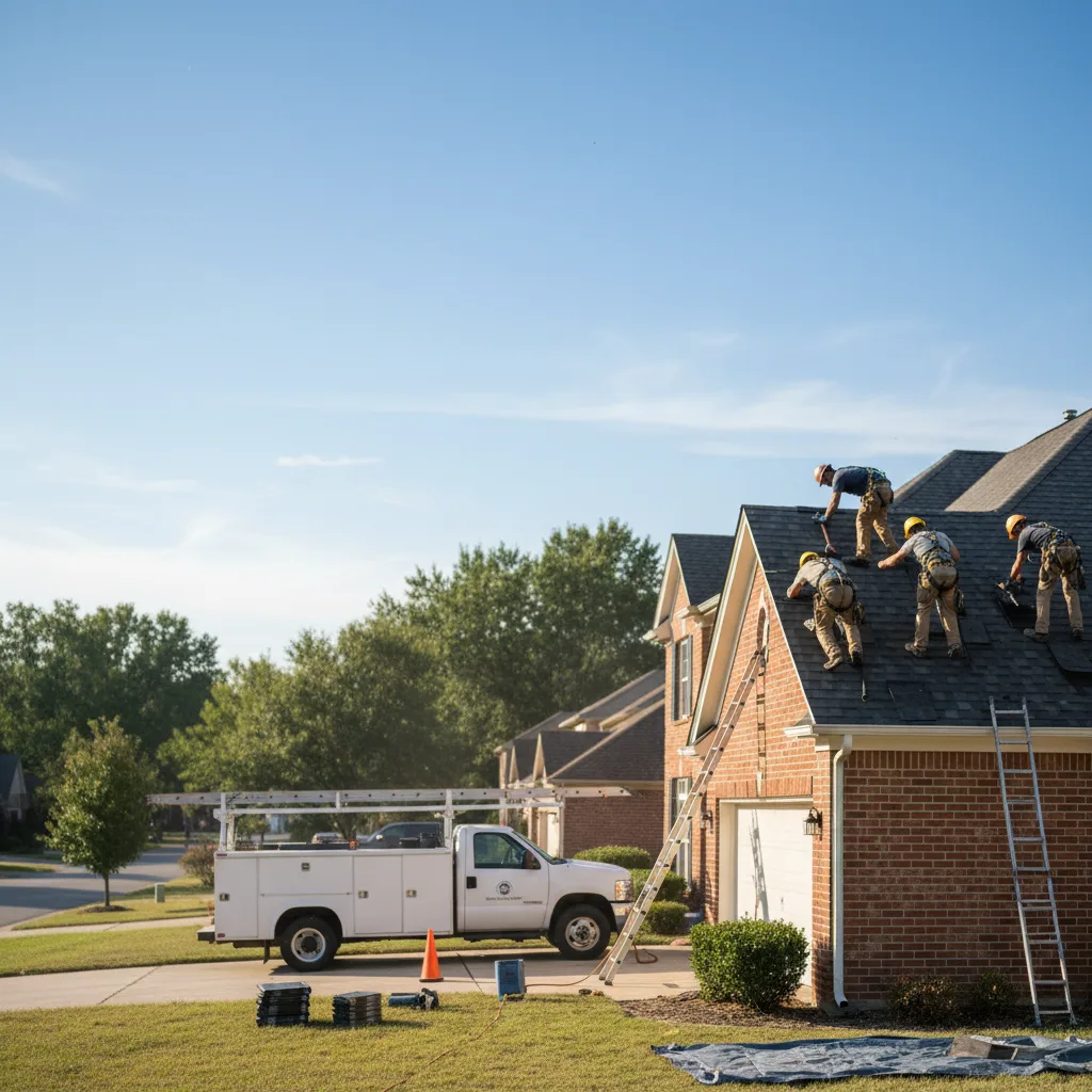 Roof Repair in Waller